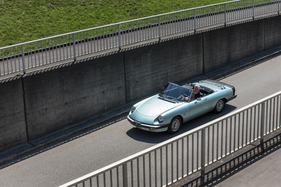 Alfa Romeo Spider 2.0 (1984) - geschlossen lagen 194 km/h drin