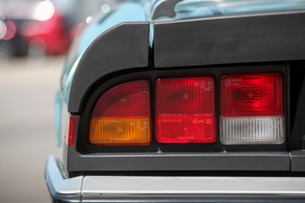 Alfa Romeo Spider 2.0 (1984) - im Vergleich zum Vorgänger deutlich grossflächigere Rückleuchten