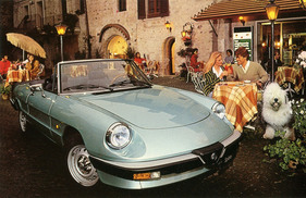 Alfa Romeo Spider 2.0 (1984) - in Türkis-Metallic
