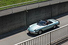 Alfa Romeo Spider 2.0 (1984) - offen wurde der Spider der 3. Serie mit 181 km/h gestoppt