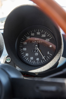 Alfa Romeo Spider 2.0 (1984) - schön gezeichneter Tacho