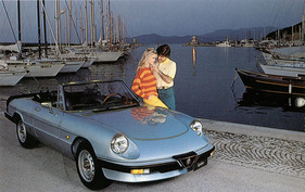 Alfa Romeo Spider 2.0 (1984) - stimmungsvoll in Szene gesetzt