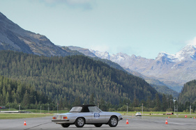 Alfa Romeo Spider 2000 (1980) - an der Passione Engadina 2018