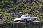 Alfa Romeo Spider 2000 (1980) - bei der Überquerung des Flüelapasses an der Passione Engadina 2019