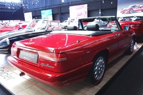 Alfa Romeo Spider 4 (1993) – Alfa Romeo Storico in der Autoworld Brüssel 2022
