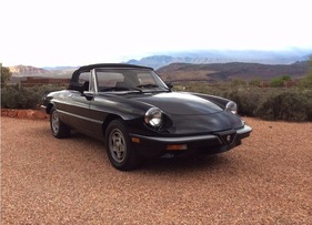 Alfa Romeo Spider Aerodinamco (1985) - an der Bonhams Quail Lodge Auktion vom 14./15. August 2014 als Lot 235