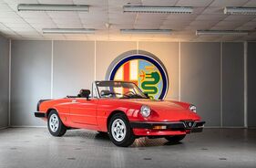 Alfa Romeo Spider Aerodinamica (1983) - als Lot 138 angeboten an der Artcurial Le Mans Classic Versteigerung am 30. Juni 2023