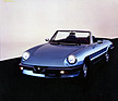 Alfa Romeo Spider Aerodinamica (1983) - mit zeitgemässem Gummi-Schmuck und Spoilerwerk