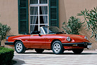 Alfa Romeo Spider Aerodinamica (1985) - Front- und Heckbereich wurden im Vergleich zum Vorgänger "modernisiert"