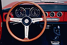Alfa Romeo Spider Duetto (1967) - Armaturenbrett des Fastback-Spider-Vorgängers