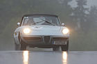 Alfa Romeo Spider Duetto (1967) - am Start in der Sportwagenklasse  - Gaisbergrennen 2013 - Berglauf auf den Gaisberg am Freitag
