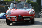 Bild: Alfa Romeo Spider Duetto (1967) - an der Jungfrau Rallye 2019
