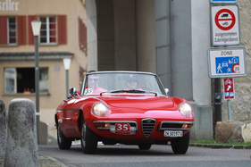 Alfa Romeo Spider Duetto (1967) - an der OCC Jungfrau Rallye 2020