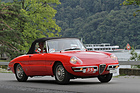 Bild: Alfa Romeo Spider Duetto (1967) - an der OCC Jungfrau Rallye 2020