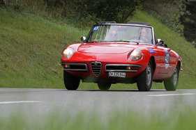 Alfa Romeo Spider Duetto (1967) - an der Passione Engadina 2020