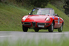 Bild: Alfa Romeo Spider Duetto (1967) - an der Passione Engadina 2020