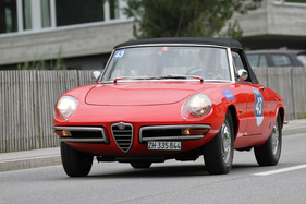 Alfa Romeo Spider Duetto (1967) - an der Passione Engadina 2020