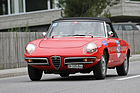 Alfa Romeo Spider Duetto (1967) - an der Passione Engadina 2020