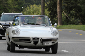 Alfa Romeo Spider Duetto (1967) - an der Passione Engadina 2020
