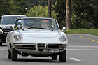 Alfa Romeo Spider Duetto (1967) - an der Passione Engadina 2020