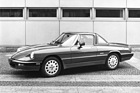 Alfa Romeo Spider Quadrifoglio Verde (1986) - mit zusätzlichen Schwellern und breiteren Rädern