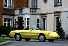 Bild: Alfa Romeo Spider Serie IV (1991) - die letzte Auflage, hier in herrlich zitronengelber Lackierung
