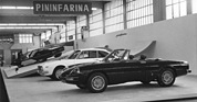 Bild: Alfa Romeo Spider Veloce (1976) - auf dem Pininfarina-Stand des Genfer Autosalons
