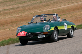 Alfa Romeo Spider Veloce (1978) – RAID Suisse-Paris 2013