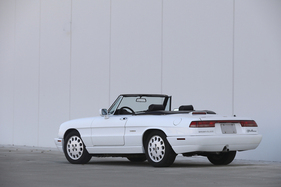 Alfa Romeo Spider Veloce (1993) - als Lot 161 angeboten an der Gooding & Co Amelia Island Versteigerung am 2./3. März 2023