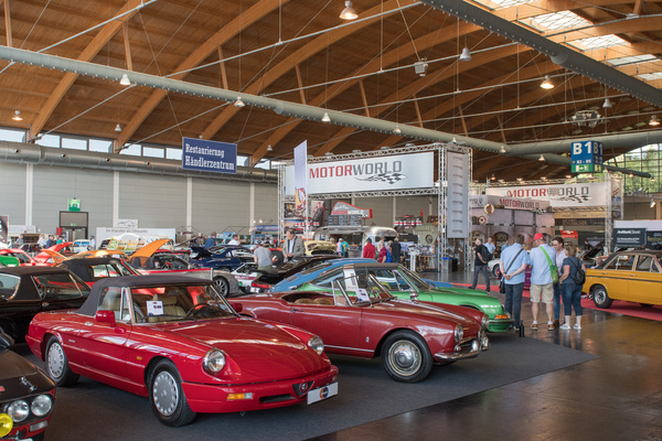 Alfa Romeo Spider - angeboten durch DreiKommaZwei für EUR 34'800 - Motorworld Classics Bodensee 2018