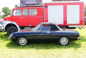 Alfa Romeo Spider der Fastback-Generation (1969 bis 1983) – Bockhorner Oldtimermarkt 2025