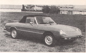 Alfa Romeo Spider 