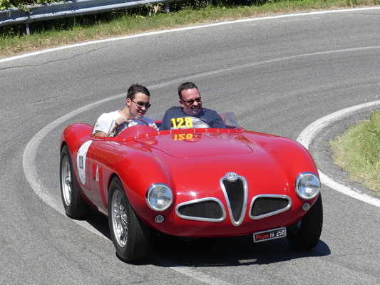 Alfa Romeo Sport Barchetta (1956) - Vernasca Silver Flag 2018