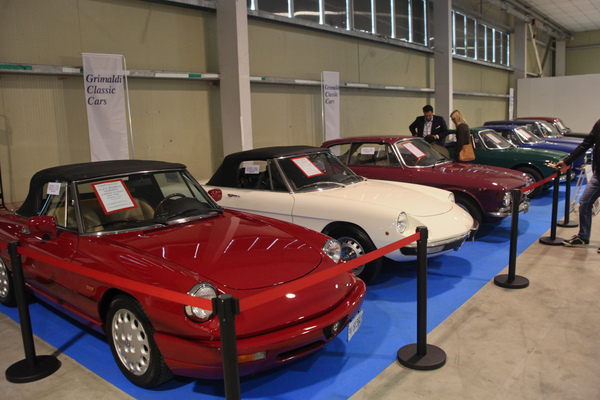 Alfa Romeo sports car on offer - Auto e Moto d'Epoca 2014