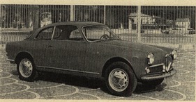 Alfa Romeo Sprint 1300 