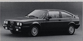 Alfa Romeo Sprint - 1351 cm' - 86 PS (DIN) 2 Doppelvergaser (1988)