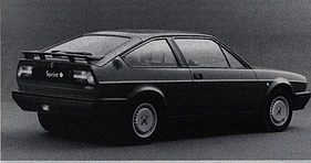 Alfa Romeo Sprint - 1351 cm' - 86 PS (DIN) 2 Doppelvergaser (1988)