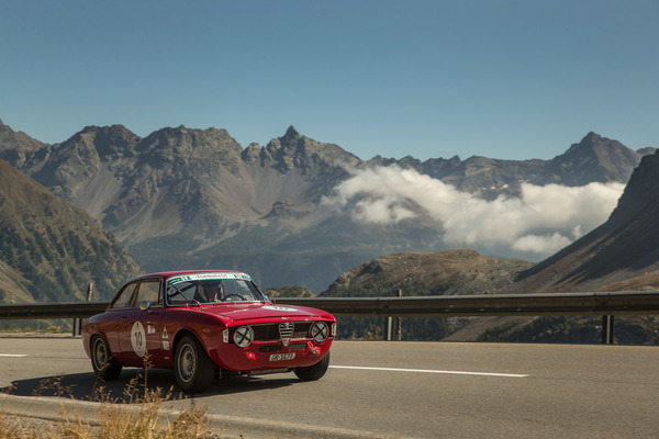 Alfa Romeo Sprint 1750 (1965) - Bergrennen Bernina Gran Turismo 2019