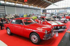 Alfa Romeo Sprint 750 B (1957) - auf dem Alfa-Clubstand - Klassikwelt Bodensee 2023