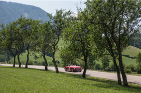 Bild Alfa Romeo Sprint Barchetta (1961) - an der Ennstal-Classic 2019