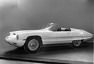 Alfa Romeo Super Sport - auf dem Rennwagenchassis des Disco Volante von Pinin Farina gestaltet - Genfer Autosmobilsalon 1959
