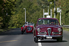 Image: Alfa Romeo Super Sprint 1900 (1955) - at the start of the GP Suisse 2012 in the sports and touring car category 1946 - 1962
