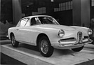 Alfa Romeo Super Sprint Touring (1956) - gehört zu den schönsten Karosserien des Jahres - Genfer Autosalon 1956