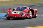 Alfa Romeo T33/2 (1968) - im Plateau 5 (1966-1971) an der Le Mans Classic 2012