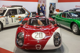 Alfa-Romeo T33-2 Daytona (1968) - bei Max Girardo - Rétromobile Paris 2018