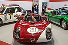 Bild: Alfa-Romeo T33-2 Daytona (1968) - bei Max Girardo - Rétromobile Paris 2018