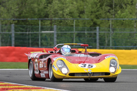 Alfa Romeo T33/3 (1969)  - Spa Classic 2016