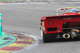 Alfa Romeo T33/3 (1969) an der Spa Classic 2015 in der Gruppe der CER (Classic Endurance Racing)