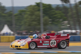 Alfa Romeo T33/3 (1971) - im Plateau 5 (1966-1971) an der Le Mans Classic 2012