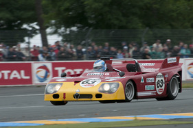Alfa Romeo T33/3 (1971) - im Plateau 5 (1966-1971) an der Le Mans Classic 2012